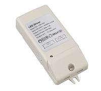 KIMISS Alimentation LED 12 V, Adaptateur 12 W DC 1 A pour Bandes Lumineuses LED - Transformateur de Prise Murale AC 100-240 V