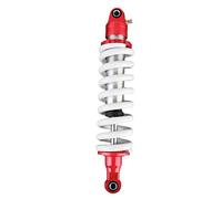 KIMISS Amortisseur, Amortisseur Arrière Universel 330mm Amortissement Réglable pour Pit Quad Dirt Bike ATV