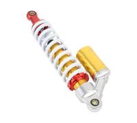 KIMISS Amortisseur Réglable pour ATV, Dirt Bike et Go Kart - Amortisseur de Suspension à Ressort Robuste de 350 Mm pour Ajustement Universel