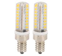KIMISS Ampoule LED E14 5W 230V Blanche, 2 Ampoules de Maïs économes en énergie pour les Applications Domestiques et de Bar