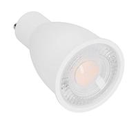 KIMISS Ampoule LED GU10 à intensité Variable, GU10 15 W 1650 Lm, Spot LED intégré pour la Maison, le Bureau, Lumière Blanche Douce économe en énergie Réécrit (Lumière chaude)