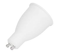KIMISS Ampoule LED GU10 à intensité Variable, GU10 15 W 1650 Lm, Spot LED intégré pour la Maison, le Bureau, Lumière Blanche Douce économe en énergie Réécrit (lumière blanche)