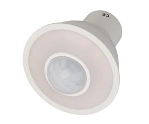 KIMISS Ampoules LED à Détecteur de Mouvement Chaud Ampoule LED à Détecteur de Mouvement GU10 Ampoule GU10, Ampoule de Remplacement à Induction Humaine Infrarouge pour Lampe de Porche de