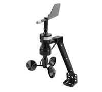 KIMISS Anémomètre à Capteur de Vitesse du Vent pour l' Industrielle - Capteur de Direction du Vent intégré de Haute Précision à 3 Tasses avec Câble étanche