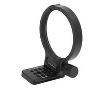 KIMISS Anneau de Montage pour Trépied Collier d'objectif Léger en Alliage d'aluminium avec Trou de Vis 1/4" 3/8" pour Port Arca pour RF70-200 F2.8L Anneaux de Montage pour Trépied Haute