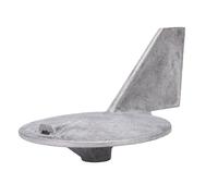 KIMISS Anode de Garniture Hors-bord en Alliage D'aluminium, Anode de Dérive OEM 6J9 45371 00, Remplacement pour Moteur de Bateau 150 2 Temps 4 Temps, Utilisation en Eau Salée