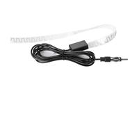 KIMISS Antenne d'extension Radio AM FM Invisible pour Voiture, Support Interne pour Véhicule, Améliore la Réception du Signal avec Une Installation Facile