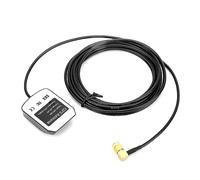 KIMISS Antenne GPS Active étanche pour Voiture, Amplificateur de Signal GPS, Accessoires Automobiles, Base Magnétique