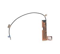 KIMISS Antenne Interne WiFi à Double Bande - Plug and Play Connecteur pour 2,4 GHz 5 GHz - 15 Cm Longueur de Câble Compatible avec et Cartes PCIE