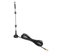 KIMISS Antenne Numérique à Double Bande 2PCS 12DBI pour Routeurs sans Fil à 2,4 GHz 5 GHz, Antenne Radio PVC Omnidirectionnelle pour Une Couverture Améliorée