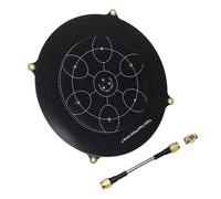 KIMISS Antenne Patch à Triple Alimentation FPV 5,8 GHz SMA Directionnelle RHCP/LHCP pour Les Vols de Drones RC Longue Distance