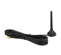 KIMISS Antenne Réseau XP-5G-006 5G 15 DBi 600-6000 MHz, Antenne Magnétique Externe de 9,8 Pieds pour Une Réception Améliorée du Signal et Une Utilisation en Extérieur