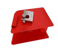 KIMISS Antivol Frein Embrayage Pédale Verrouillage Antidémarrage Accélérateur Griffe pour T3 avec Serrure