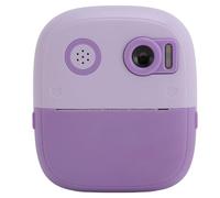 KIMISS Appareil Photo instantané pour Enfants à Double Objectif pour Enfants, écran IPS HD de 2,4 Pouces, 1080P, Appareil Photo Numérique à Instantanée, Jouet pour Filles et Garçons, Cadeau (Purple)
