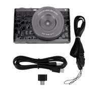KIMISS Appareil Photo Numérique 4K 68MP, Viseur de Niveau de Taille sans Miroir, écran Rabattable 2,8 Pouces Filtre beauté, Batterie 1200mAh pour Prises de Vue en Angle Bas Transfert OTG
