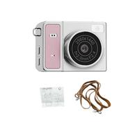 KIMISS Appareil Photo Numérique à écran Rabattable 1,47 Pouces LCD 48MP Appareil Photo Selfie avec écran Rabattable à 180 ° 4 Filtres CMOS Anti-tremblement pour la Photographie Vlog de