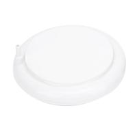 KIMISS Aquarium Air Buble Stone Disque - Pompe Hydroponique Mute Mute Airstone Diffuseur pour Aquarium - Tailles de Bulles Réglables Disponibles (φ100 mm nanodisque de Basse Tension)