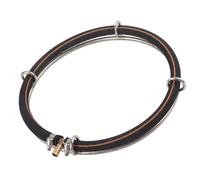 KIMISS Aquarium Round Air Bubble Diffuseur Anneau - Bubbleur d'Oxygène de 25 Cm pour les étangs de Poisson et Aquariums | Entrée en Cuivre, Augmente la Teneur en Oxygène (#2)