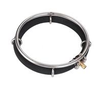 KIMISS Aquarium Round Air Bubble Diffuseur Anneau - Bubbleur d'Oxygène de 25 Cm pour les étangs de Poisson et Aquariums | Entrée en Cuivre, Augmente la Teneur en Oxygène (#1)