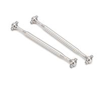 KIMISS Arbre d'entraînement Arrière en Os de Chien en Acier Inoxydable, Compatible avec Les Accessoires de Voiture Losi Mini-T 2.0 1/18 RC pour des Performances et Une stabilité Améliorées