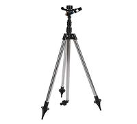 KIMISS Arroseur à Culbuteur à Filetage Mâle G1/2, Couverture à 360 Degrés, avec Trépied, Kit d'irrigation de Pelouse par Atomisation pour Chantier de Construction de Jardin, Arroseur Robuste