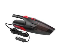 KIMISS Aspirateur de Voiture Haute Puissance Filaire Portable 12V 120W, Aspiration Sèche et Humide avec Lumière LED pour un Nettoyage Rapide et Facile