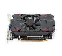 KIMISS ATI HD6770 4 Go DDR5 128 Bits Carte Graphique Silencieuse et Basse Température Accessoires Réseau pour Ordinateur de Bureau pour Les Jeux et Le Multimédia