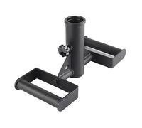 KIMISS Attache de Presse d'épaule, Rangée de Barres en T, Poignée de Mine Terrestre pour Haltères de 52mm, Améliore l'entraînement Musculaire avec des Poignées Rotatives à 360 °