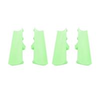 KIMISS Attachement de la Charrue de Neige pour Chaussures de Trou - Accessoires de Charme de Chaussures Mignons Bricolage (Vert Fluorescent)