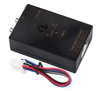 KIMISS Auto Car Sortie Haut-Parleur Stéréo Convertisseur de Niveau Haut en Bas avec Fonction de Retard