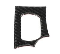 KIMISS Autocollant de Commutateur d'allumage pour C6 2005 - 2007, Bouton de Démarrage du Moteur en Fiber de Carbone, Remplacement de Garniture e