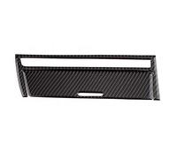 KIMISS Autocollant de Garniture d'allume-Cigare, 2pcs Autocollant de Garniture d'allume-Cigare en Fibre de Carbone pour 3 séries E46 1998-2005