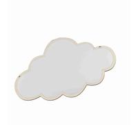 KIMISS Autocollant Mural Miroir en Acrylique, Décoration de Nuage, pour Chambre d'enfants et d'enfants, Art Mural au Design Nordique, Eau, Facile à Installer, Décoration de la Maison,