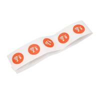 KIMISS Autocollants NFC NTAG215-30PCS NFC Entièrement Programmables Compatibles pour TagMo et, Mémoire 504 Octets - Matériau étanche, Idéal pour les Applications (rouge)