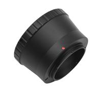 KIMISS : Bague d'adaptation d'objectif à Monture T/T2, pour Appareils Photo DMC-G1/DMC-GH1/DMC-GF1 et EP1/EP2/EPL1 Micro 4/3, avec Construction en Métal Durable