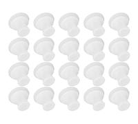 KIMISS Bague d'étanchéité Universelle en Silicone de Remplacement pour Accessoire de Couvercle Intérieur d'autocuiseur - Bagues 'étanchéité Originales pour Autocuiseurs - Ensemble de 20 Pièces