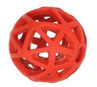 KIMISS Balle à Mâcher Indestructible pour Chien, Jouet pour Jeu Interactif, Boule Creuse pour Le Grincement des Dents, Fournitures pour Animaux de Compagnie/Chiens/Jouets/balles (S)