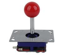 KIMISS Balle de Joystick de Jeu à 2/4/8 Voies, Style de Compétition Classique, pour Jeux d', Compatible avec Joystick d' Commutable