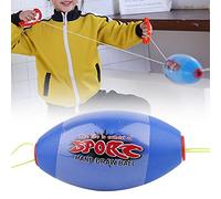 KIMISS Ballon de Vitesse Géant pour Sports de Plein Air - Jouet pour Enfants avec Navette Coope pour Deux Personnes en Bleu | Conception Ergonomique, Matériau, adapté aux Familles et