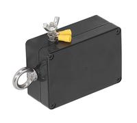 KIMISS Balun d'antenne à Ondes Courtes 5-35 MHz 100 W PEP Balun d'alimentation 'extrémité à 4 Bandes avec Interface Femelle BNC pour Une Installation Facile et des Performances Optimales