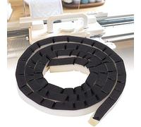 KIMISS Bande de Barre d'éponge pour Machine à Tricoter, pour LK150 LK100 KH360 LK151 LK300 LK140 KX350 | Bande éponge Ultra Adhésive | Accessoires de Tricot