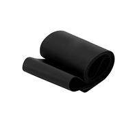 KIMISS Bande de Jante de Vélo de 80mm, Coussinet de Chambre à Air en PVC, Doublure de Pneu de Vélo et Ruban Anti-crevaison, adapté aux Pneus de 26 Pouces (Black)