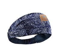 KIMISS Bandeau d'écouteurs pour Dormeurs Latéraux, Haut-parleurs sans Fil pour le Yoga, la Course, les Entraînements et les Cadeaux de Relaxation