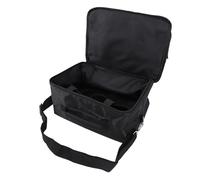 KIMISS Bandoulière Réglable Sac de Protection de Tissu de Bœuf de Bœuf d'amortisseur de Grande capacité pour Le Support de Voyage de Contrôleur sans Fil Organisateur