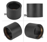 KIMISS Baril d'adaptateur de Télescope M48-support de Télescope en Métal M48 * 0.75 pour Oculaire de 2 Pouces et Filtres d'astrophotographie