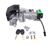 KIMISS Barillet de Contact, Cylindre de Serrure de Porte avec 2 Clés Télécommandées de Rechange, 2,4 L for Usage Quotidien
