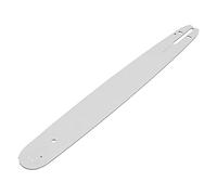 KIMISS Barre de Guidage de Remplacement pour Tronçonneuse - Plaque de Guidage en Acier au Manganèse pour Scie à 20 Pouces 58 CC, Accessoire d'exploitation Forestière pour Le Jardin et la Foresterie