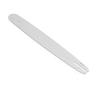 KIMISS Barre de Guidage de Tronçonneuse avec Plaque de Guidage en Acier au Manganèse, Accessoire de Remplacement pour l'exploitation Forestière de Jardin avec Une durabilité Fiable