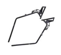 KIMISS Barre de sécurité pour Autoroute de Moto, Ensemble Robuste Avant Gauche Droit en Acier au Carbone, Barre de Protection de Moteur D'autoroute de Remplacement pour NMAX155