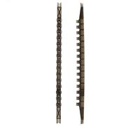 KIMISS Barres de Cellules d'abeilles 4pcs avec 50 Tasses de Cellules - Outil Essentiel pour l'élevage de Reine en Apiculture
